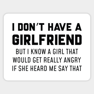 Angry Girlfriend Sticker